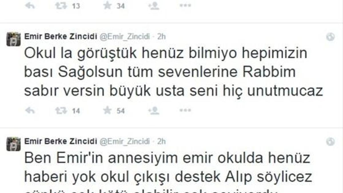 Mesajı herkesi duygulandırdı!