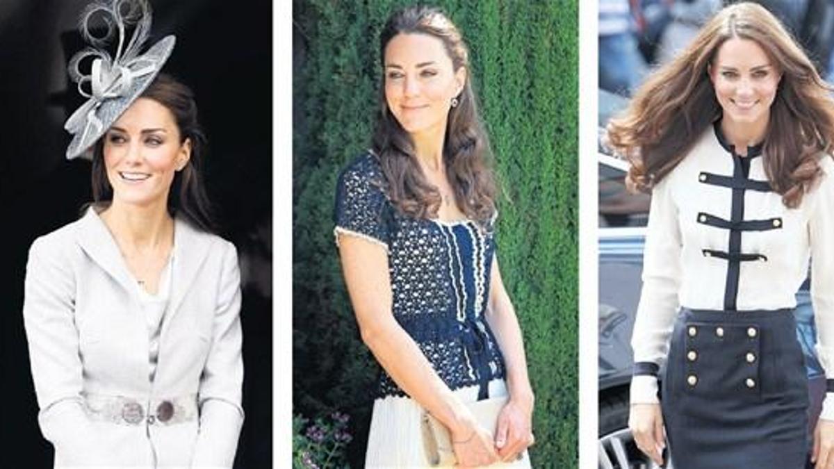 Modanın yeni ikonu Düşes Kate