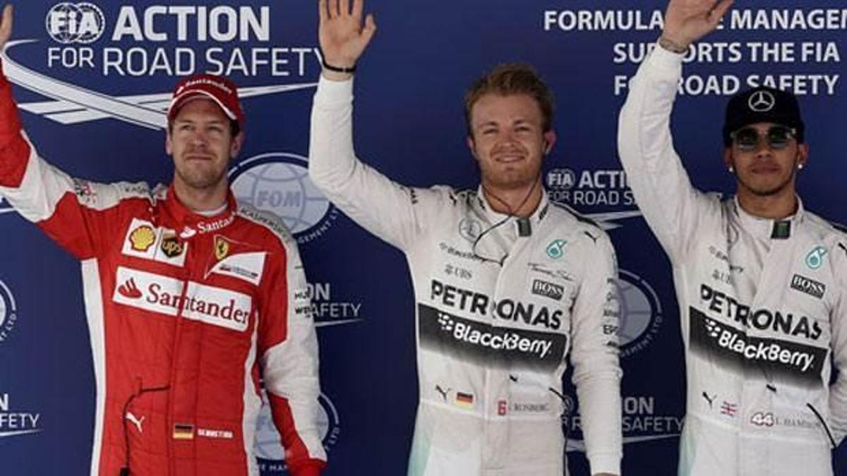 Rosberg 'Pole' pozisyonunda!
