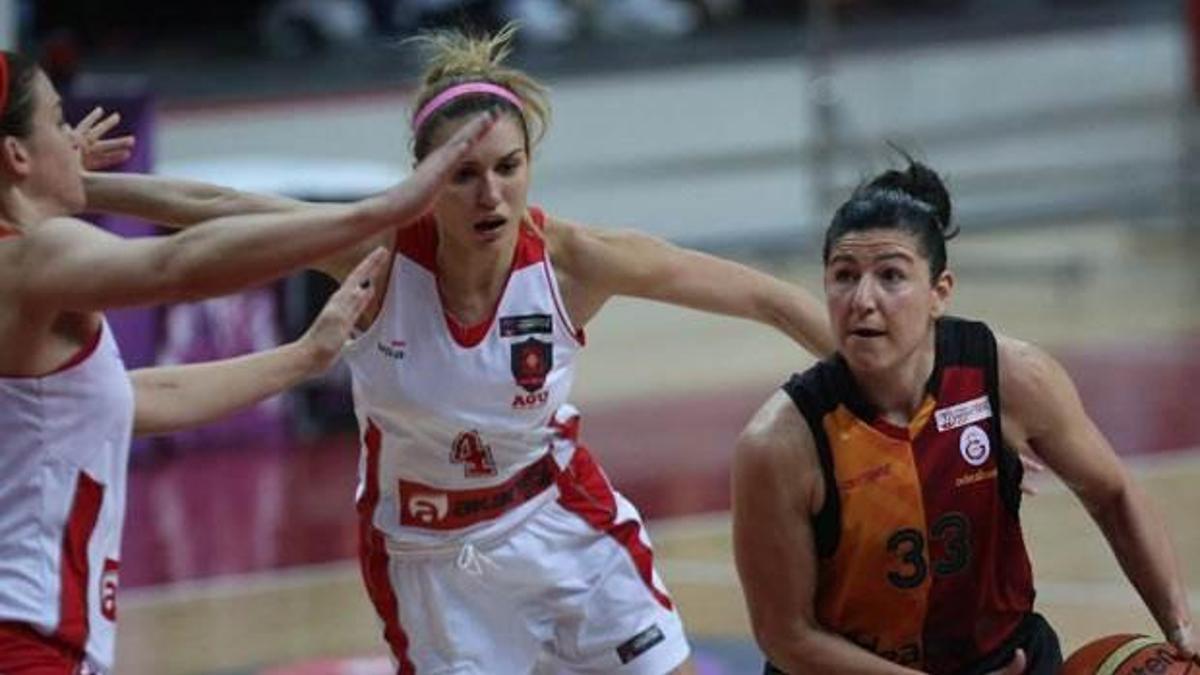 Şampiyon Galatasaray Odeabank!