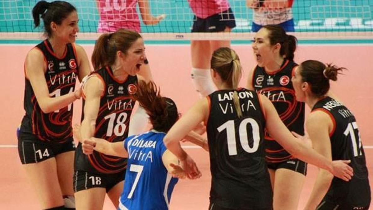 Dünya harikası Eczacıbaşı Vitra