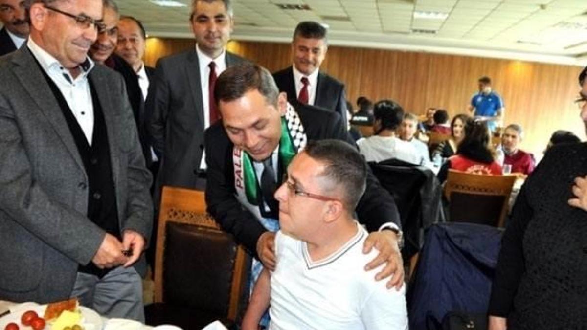 Filistin Engelli Voleybol Takımı, Zonguldak’ta