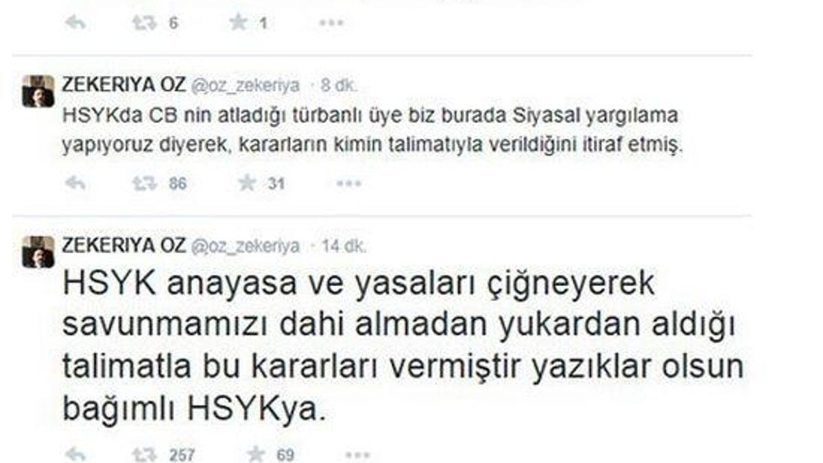 Etek altı soruşturmasında yeni gelişme