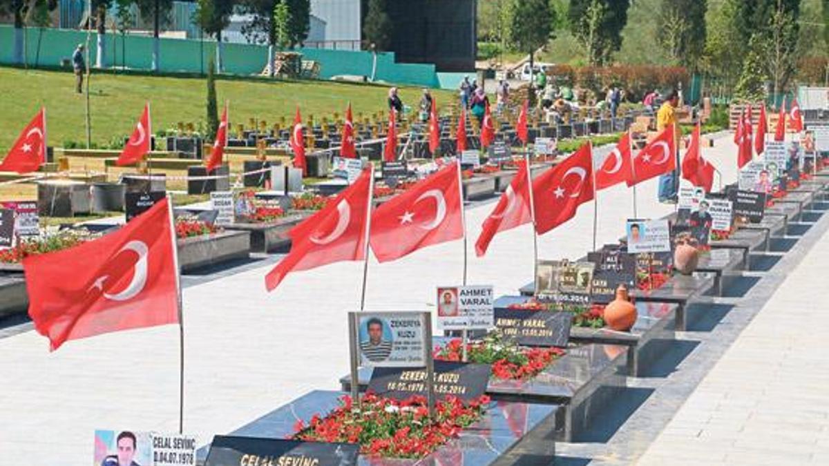 Soma’da büyük acı sürüyor!