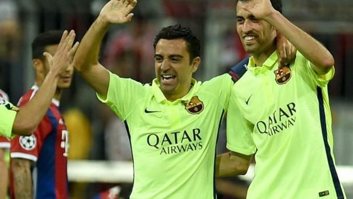Xavi tarihe geçti
