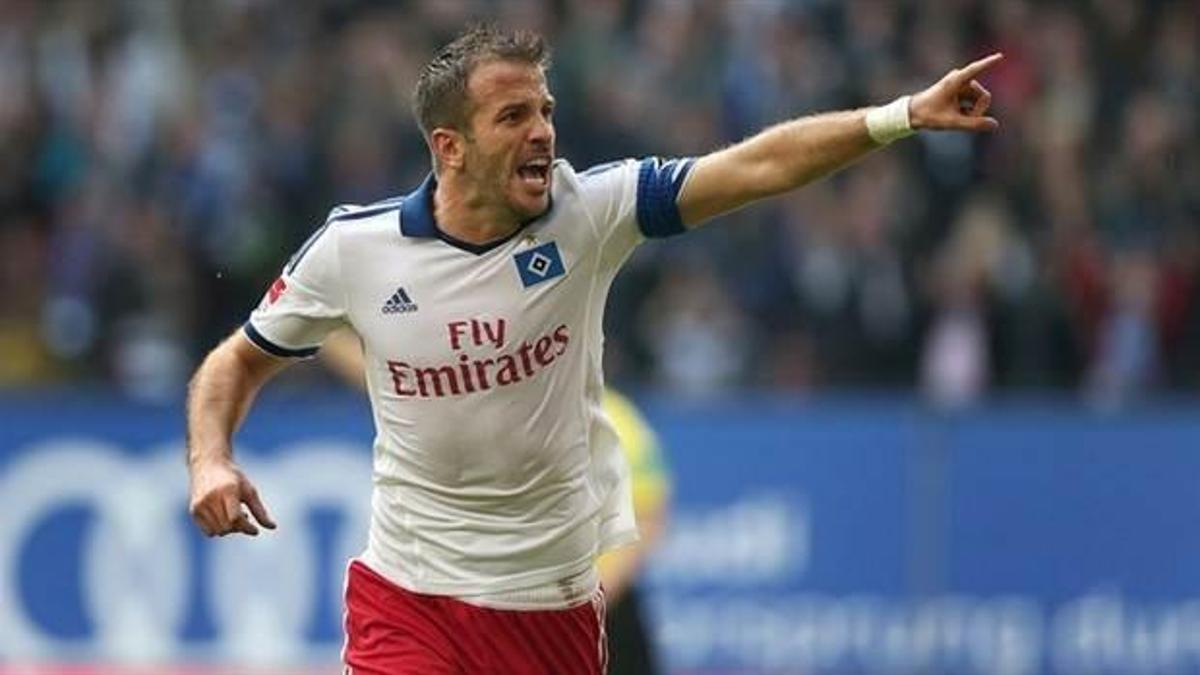 Kartal'a Van der Vaart önerisi