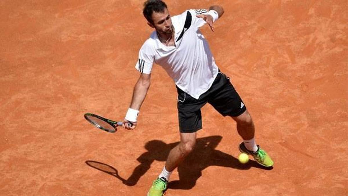 Marsel İlhan Nadal'a yenildi