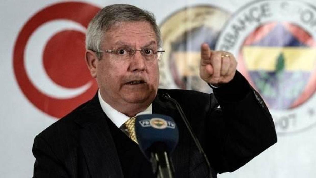 F.Bahçe'de Aziz Yıldırım'a tepki!