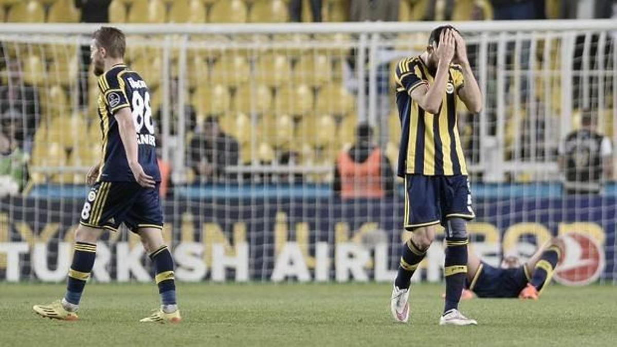 Samandıra'da F.Bahçe'ye büyük tepki!