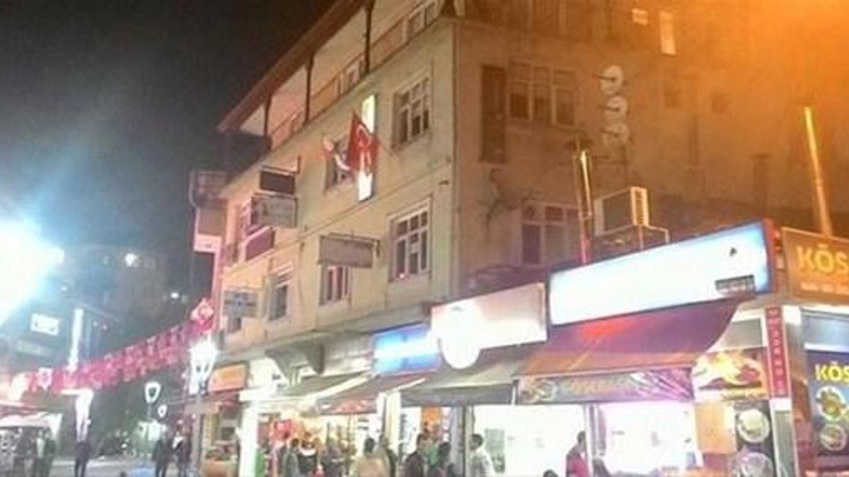 Bartın'da HDP binasına saldırı