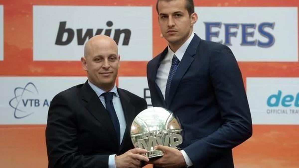 F.Bahçeli Bjelica MVP seçildi