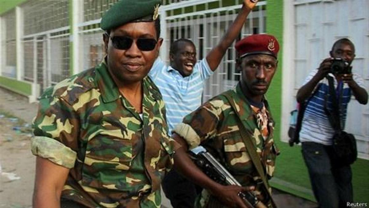Burundi'de ordu yönetime el koydu