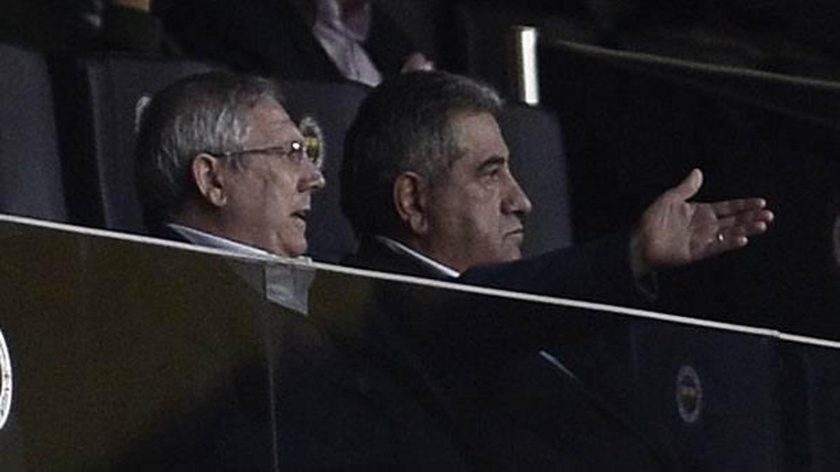 Aziz Yıldırım PFDK'ya sevkedildi