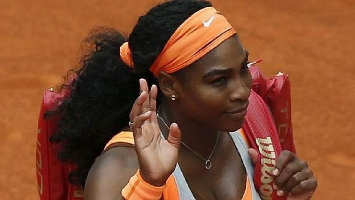 Serena Williams, İtalya Açık’tan çekildi
