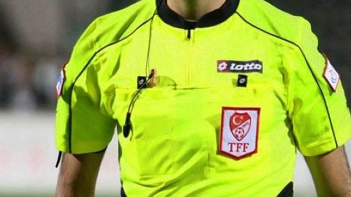 32. hafta hakemleri açıklandı