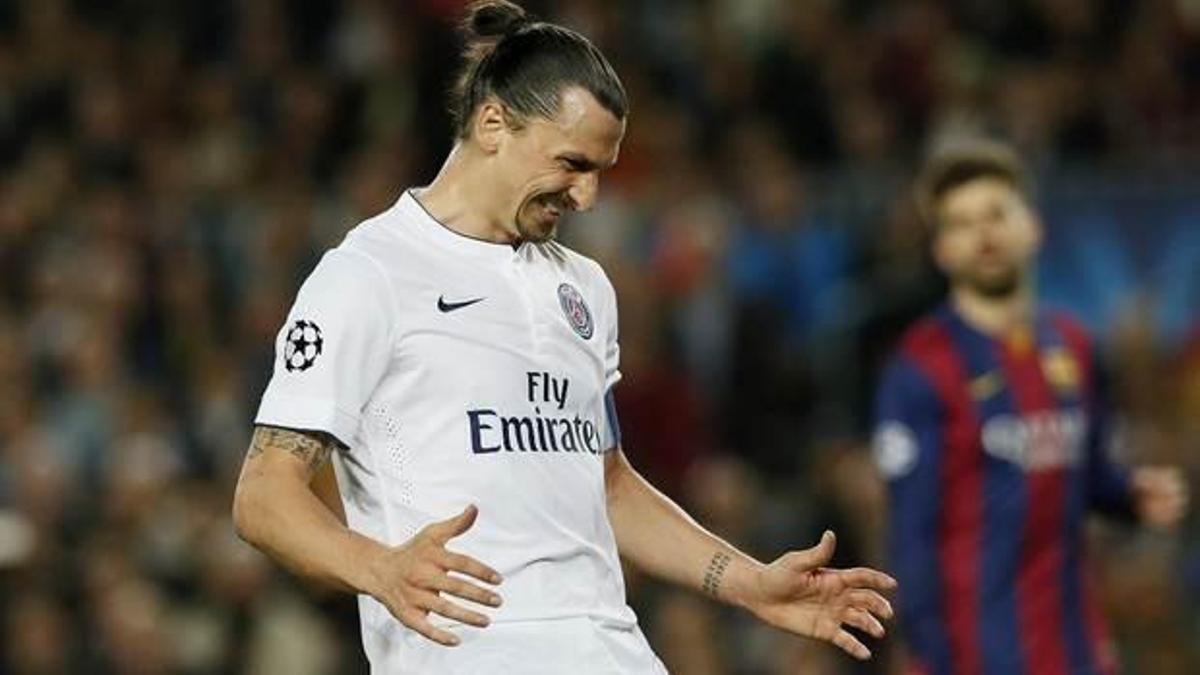 Yedi ismi gönder, Zlatan'ı al