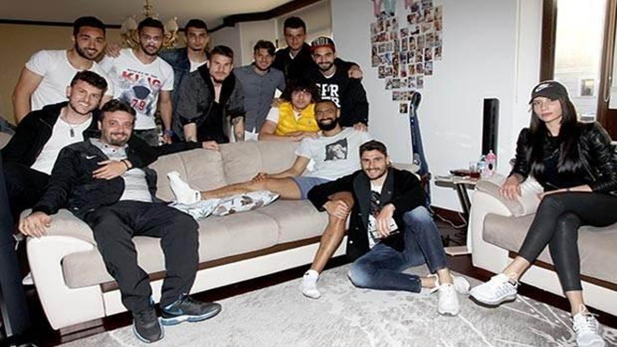 Bosingwa'ya moral ziyareti