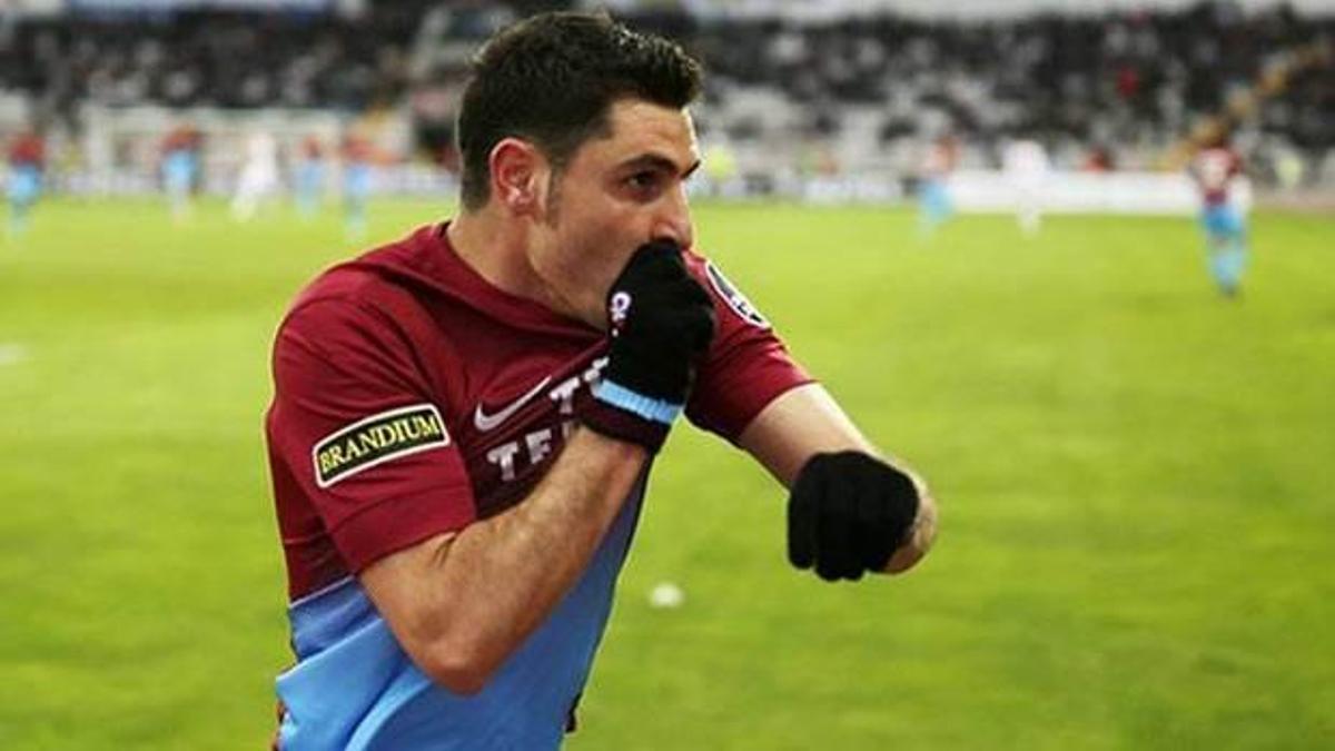 Trabzonspor KAP'a bildirdi