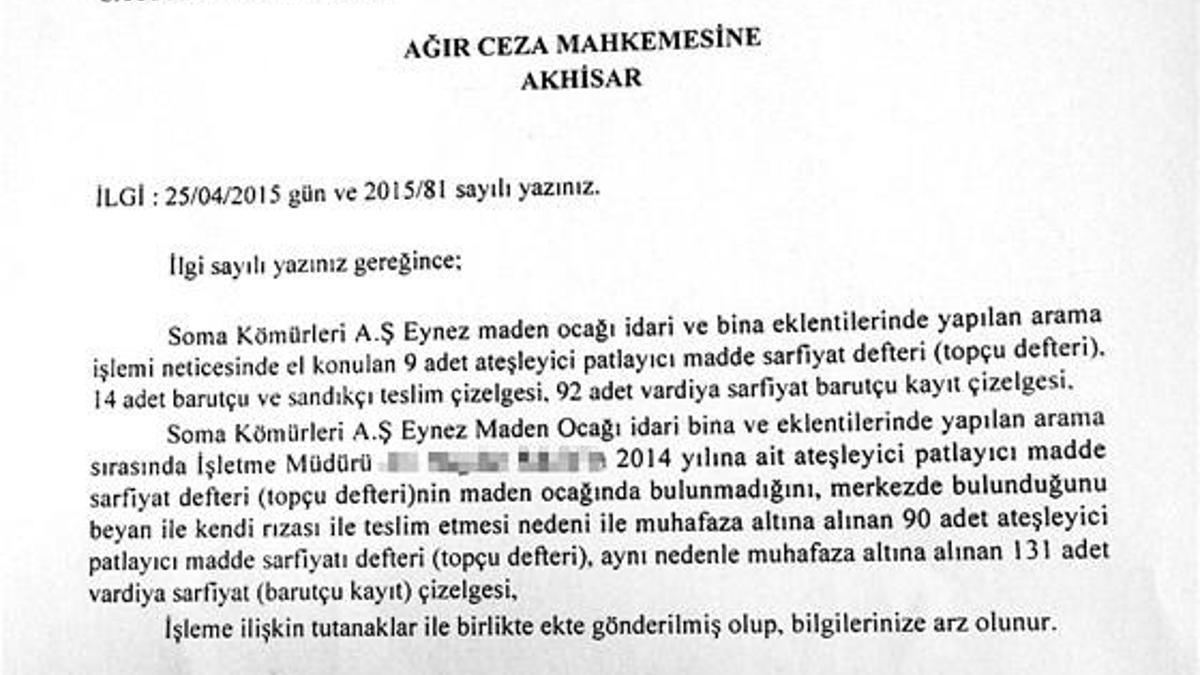 ‘Yok’ denilen defterden 99 tane bulundu