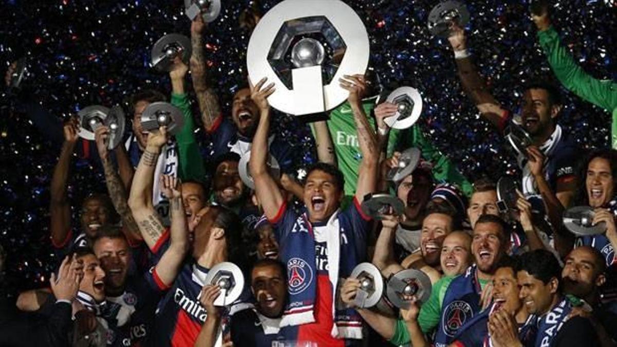 Fransa'da şampiyon PSG!
