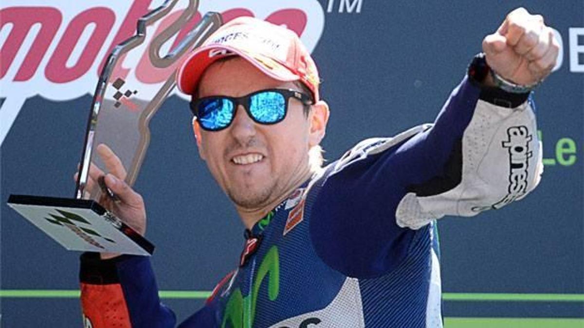 Lorenzo'dan üst üste 2. galibiyet