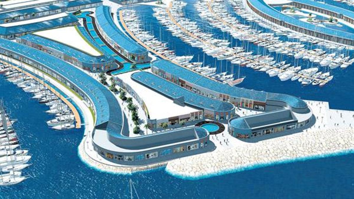 1 milyar TL’lik Marina alışverişi denize taşıdı!