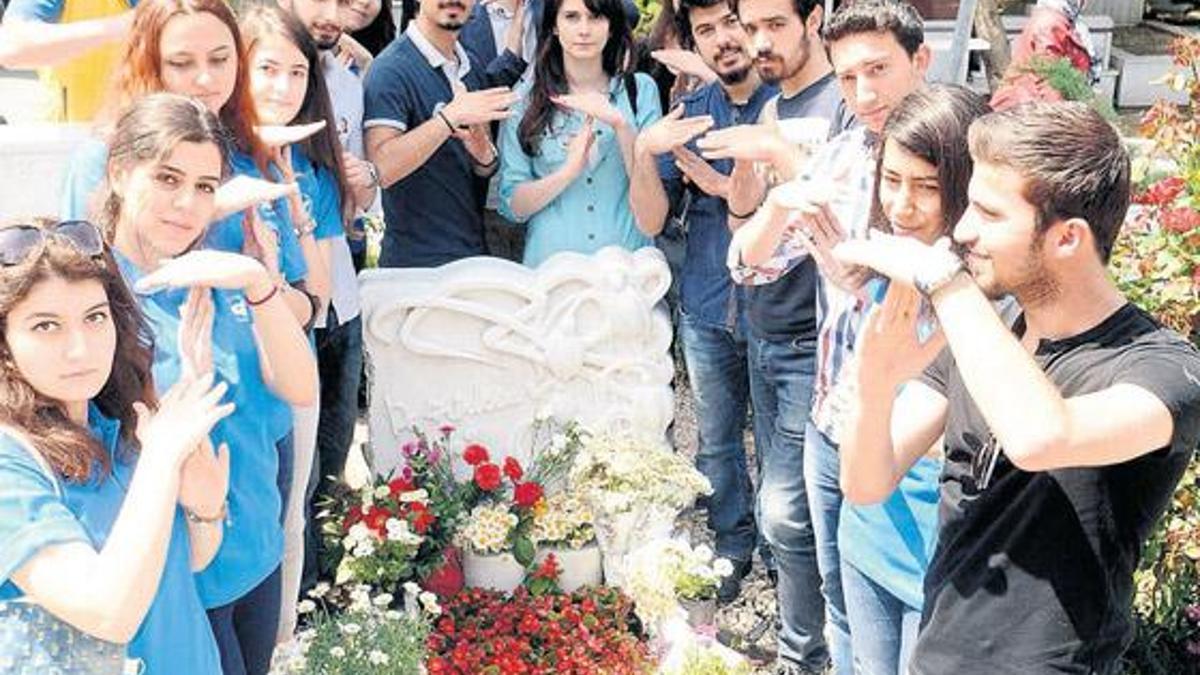Kardelenlerinden ‘mola’lı anma!