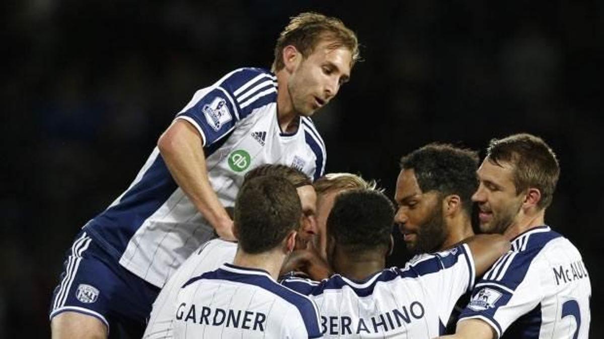 WBA, Chelsea'yi perişan etti