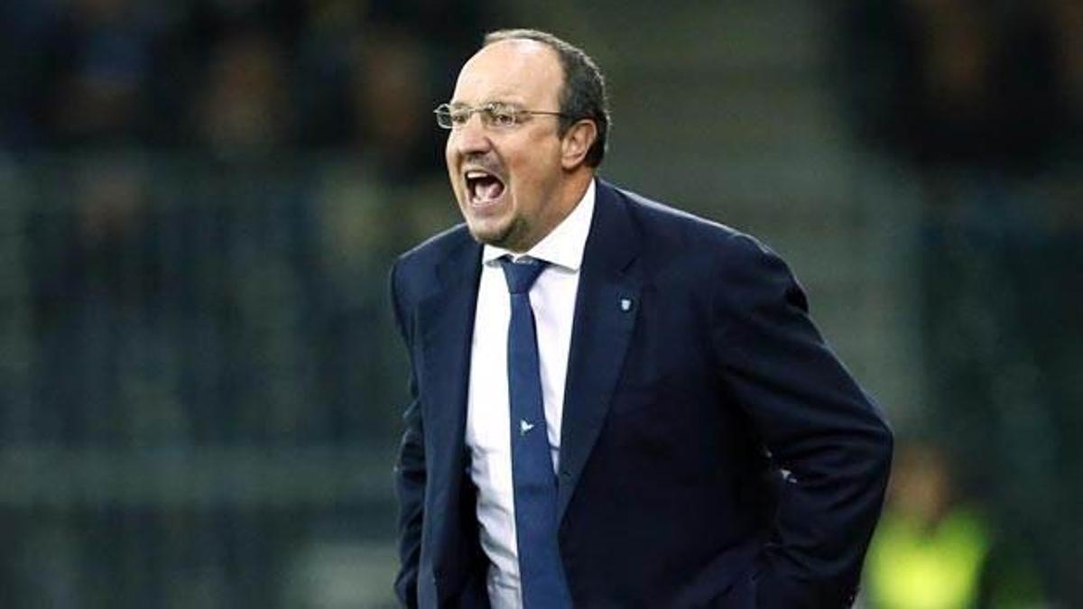 Benitez Real Madrid'e dönüyor
