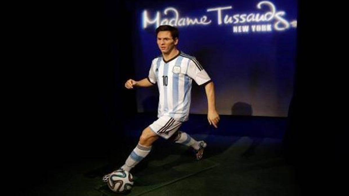 Messi de efsaneler arasında