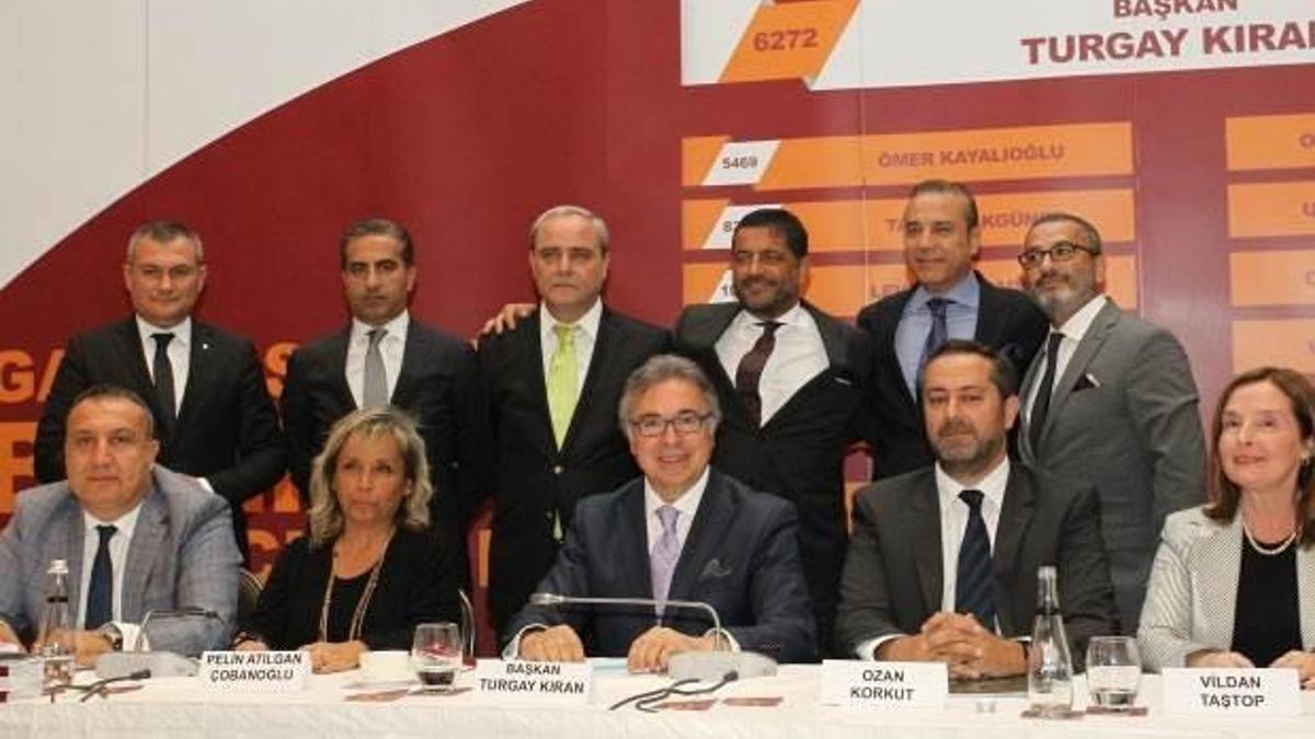 Turgay Kıran listesini tanıttı