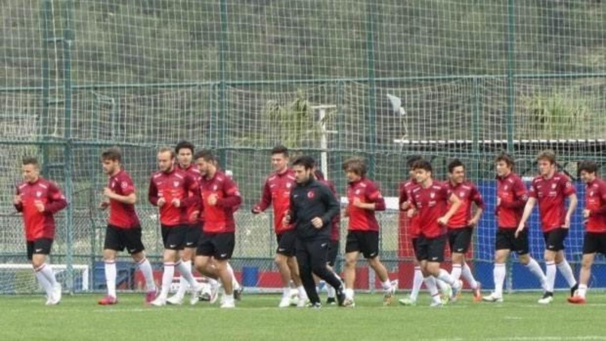 U19 Milliler'in kadrosu açıklandı