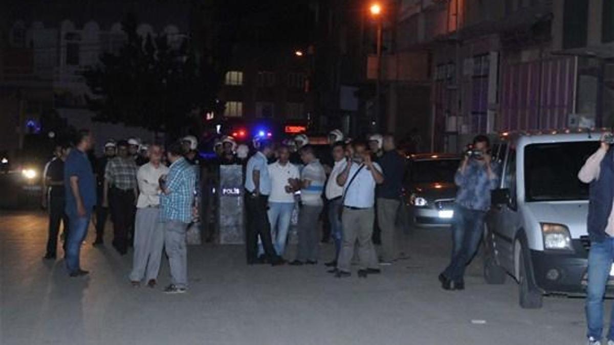 Kilis’te partililer arasında gerginlik
