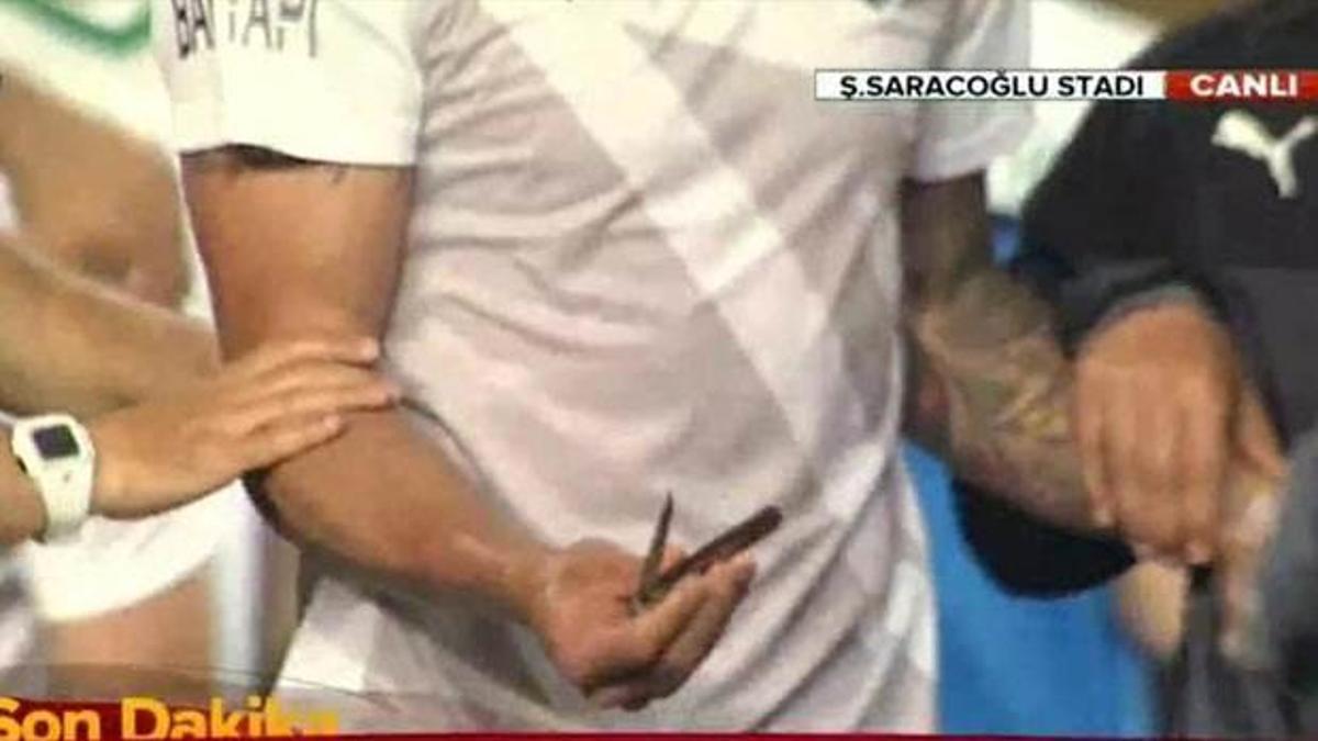 Fenerbahçe'den çakı açıklaması