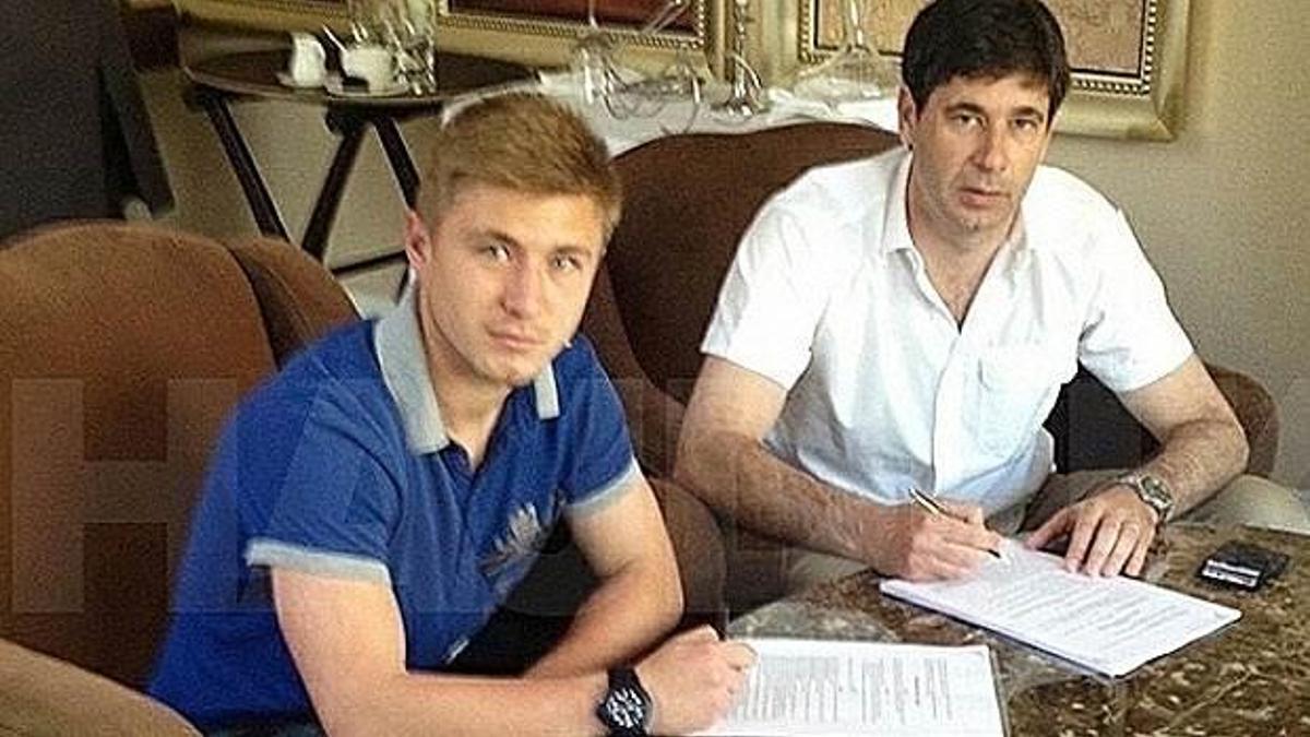 F.Bahçe'de idmana çıktı, imzayı Hajduk'a attı