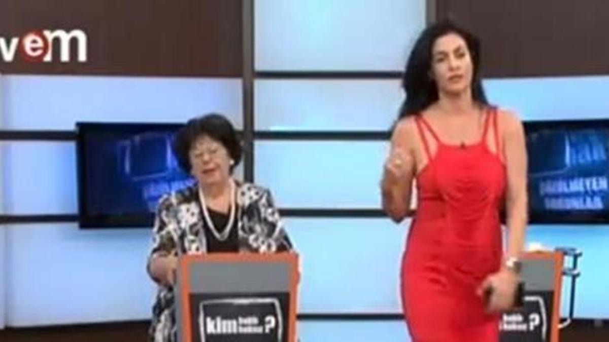 Kendi programını terk etti!