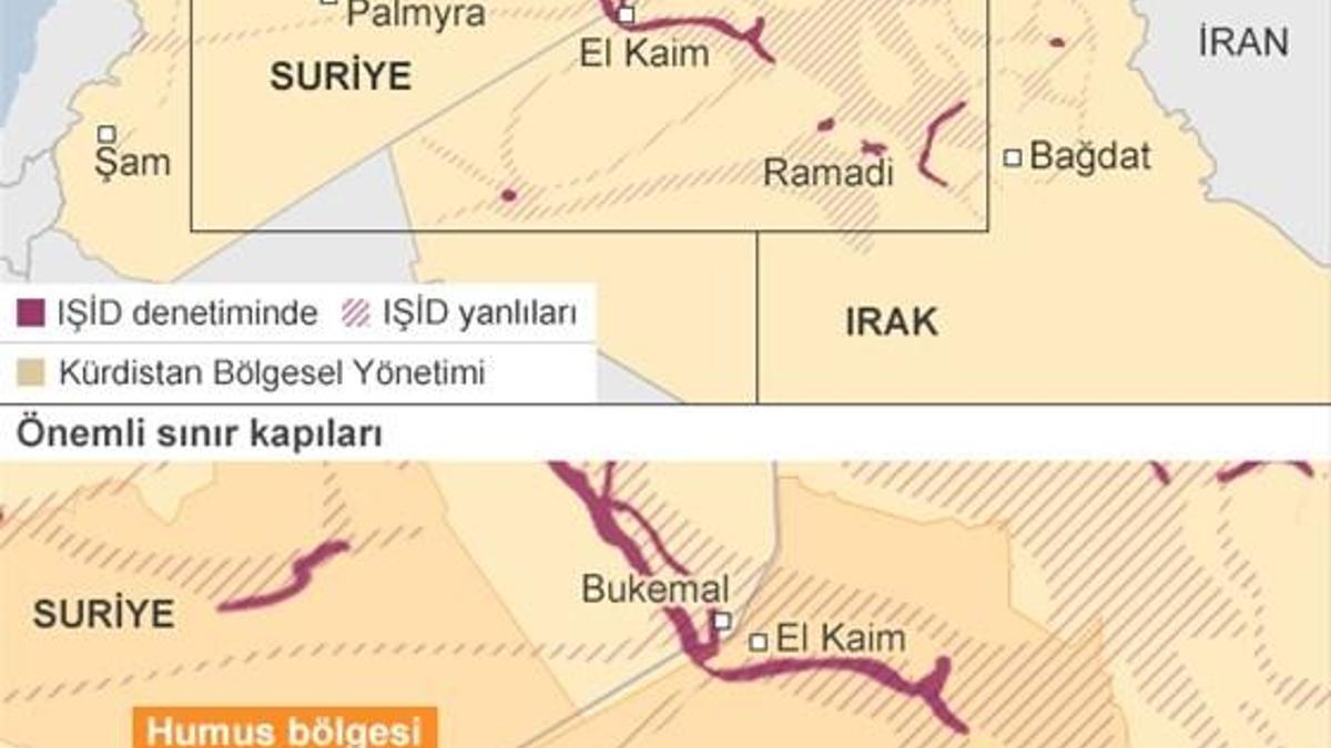 Irak ordusu Ramadi'yi geri almak için operasyon başlattı