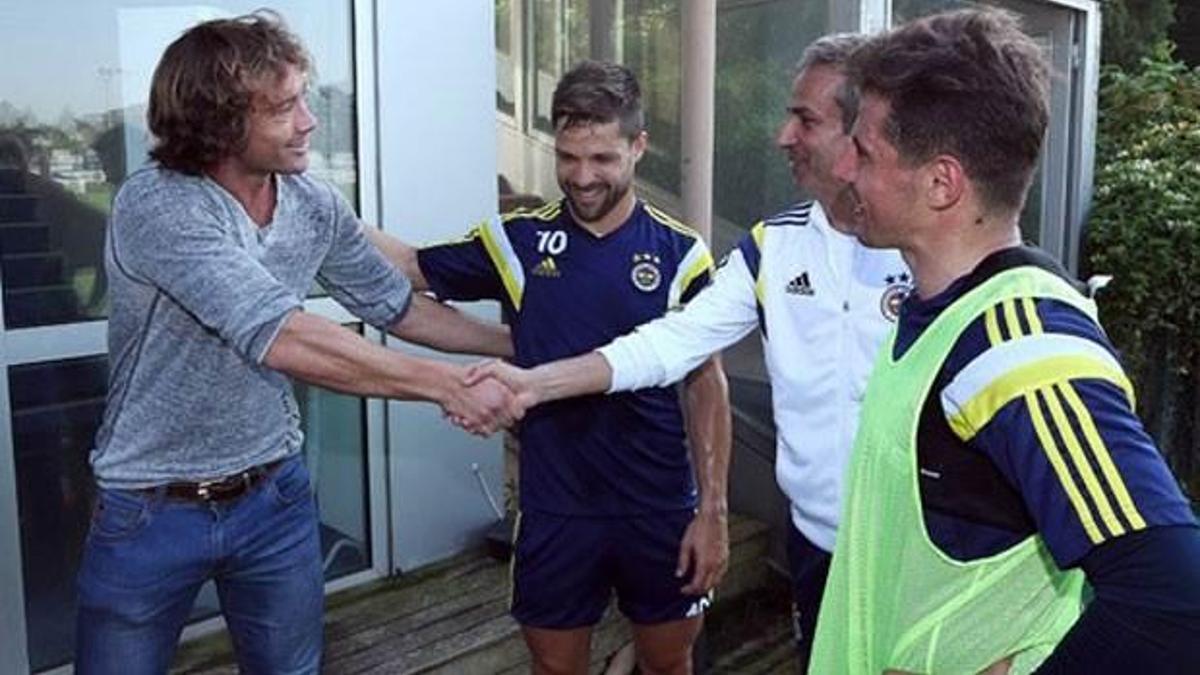 F.Bahçe'de Lugano sürprizi