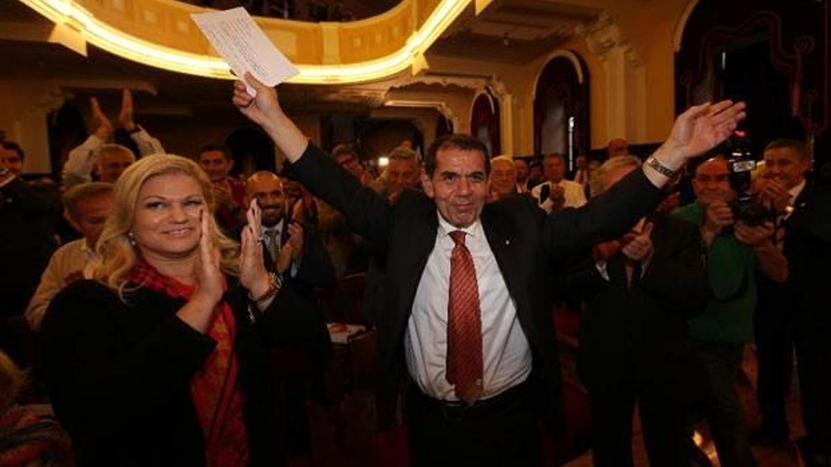 ‘Ben kazandım  G.Saray’a da kazandıracağım’