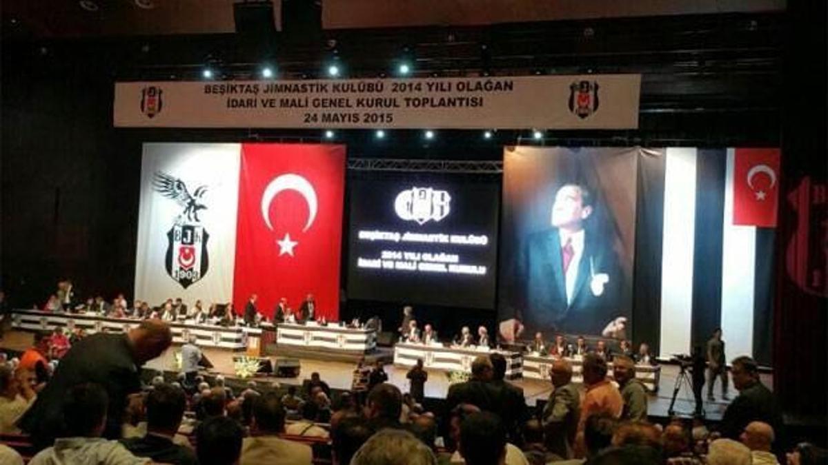 Kongrede gergin anlar!