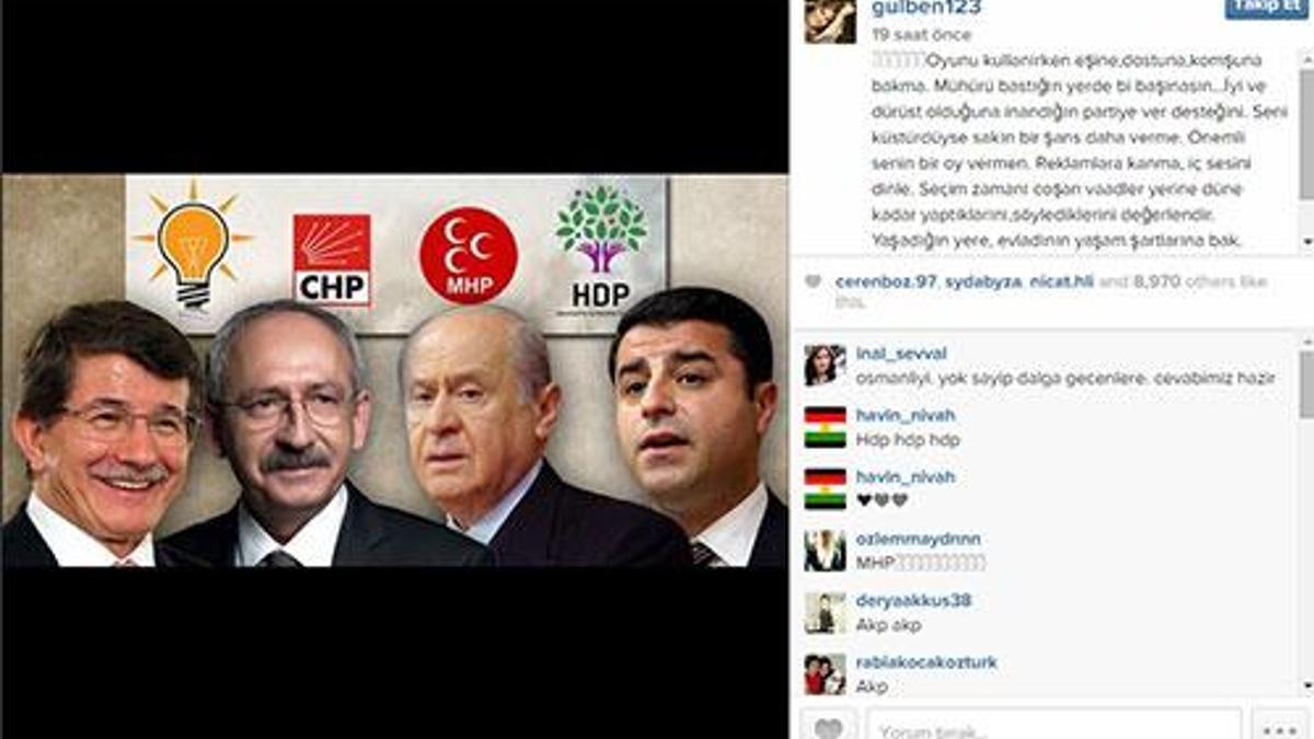 Gülben Ergen'den seçmene çağrı