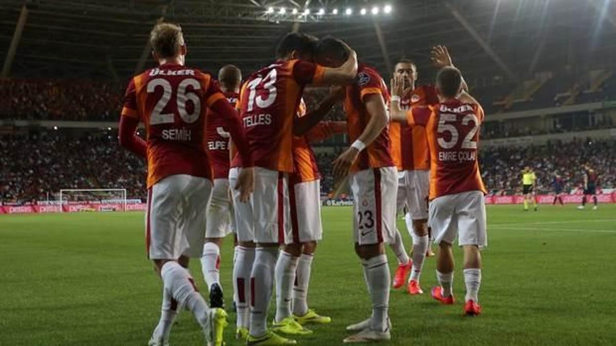 G.Saray'da ilkleri yaşadılar