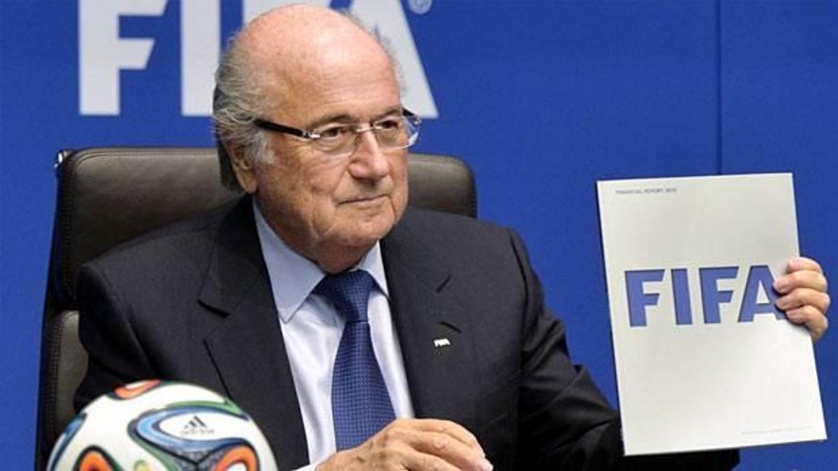 İrlanda'dan Blatter'e veto