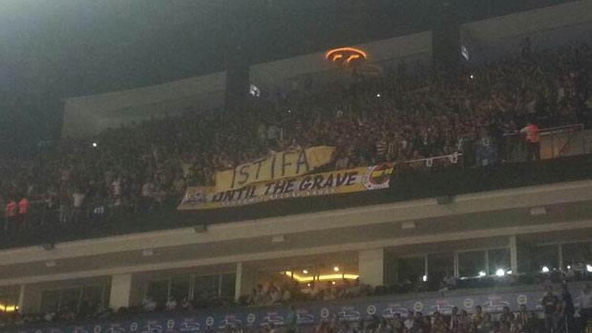 Ülker Arena'da istifa sesleri!
