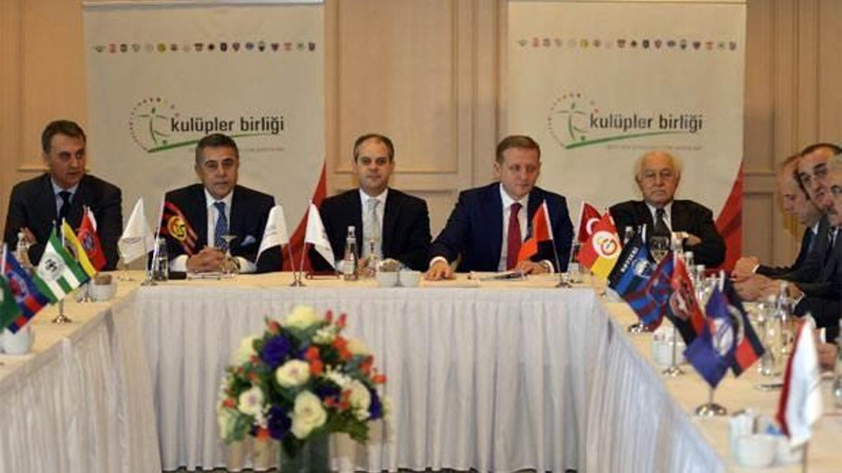 Kulüpler Birliği toplandı