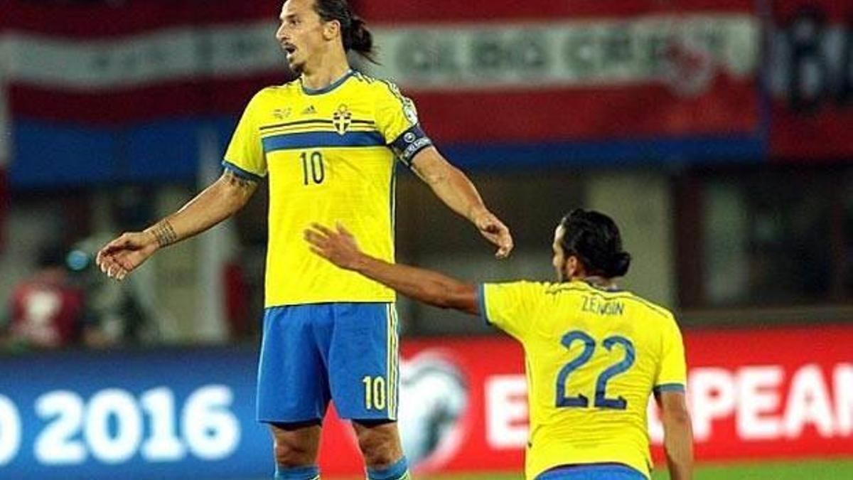 Zengin ve Milosevic'e milli davet