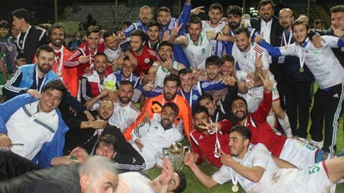 Sivas Dört Eylül Bld. 2. Lig'de!