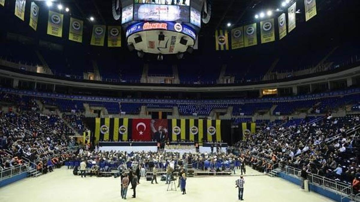 Yönetim ibra edildi!