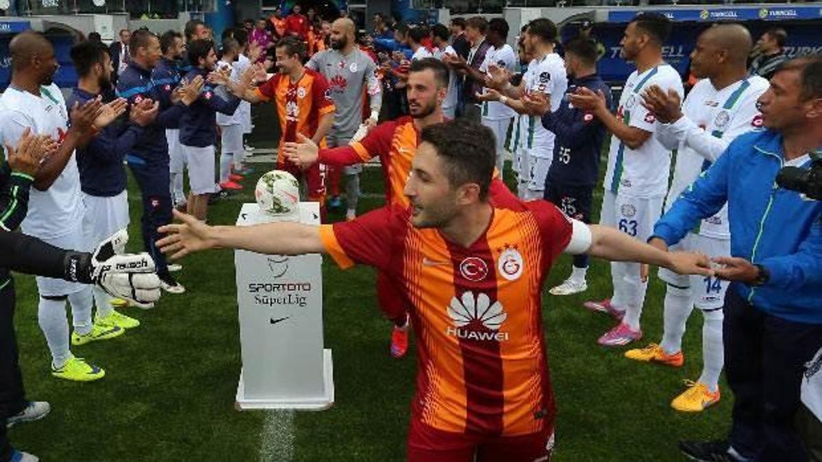 G.Saray'dan Rize'ye teşekkür