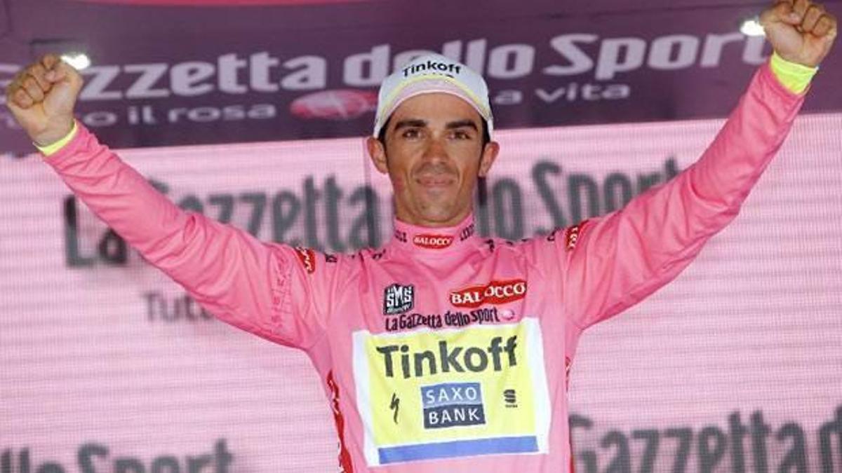 Alberto Contador'un ikinci zaferi